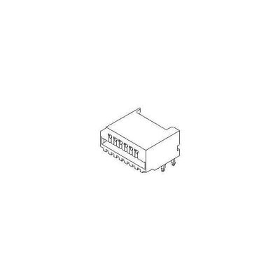 トップコンタクト 柔軟な印刷回路接続器 52044-1845 スマートテレビ用