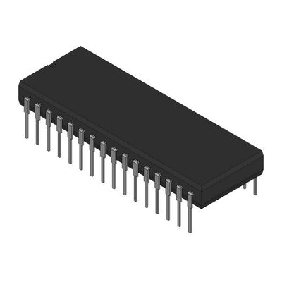 コンパクトメモリ 穴式マウントによる集積回路 CY27C010-120WI