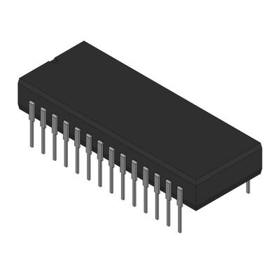 平行インターフェース CY27C256A-120PC 穴のマウントを通してメモリIC