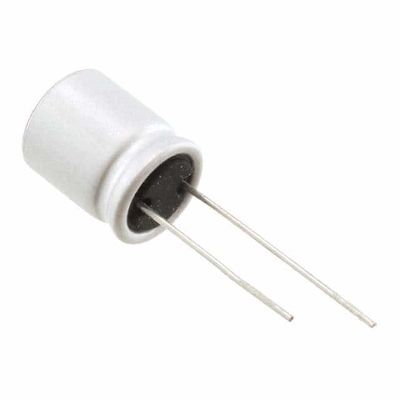 10mm 直径 コンデンサ アルミポリマー 熱抵抗性 RNS1E470MDN1PH