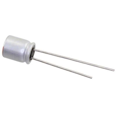 8mm 長さポリマーコンデンサ 5000時間 RS80G561MDNASQ 熱安定性