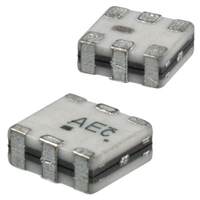表面マウントムラタセラミックフィルター 10.7 MHz 周波数 SFECF10M7DF00-R0