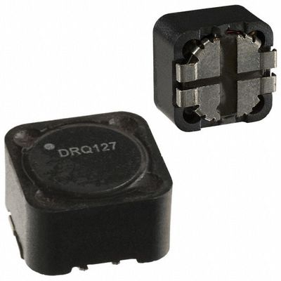 380mA 100kHz シールドされた表面マウントインダクタ DRQ127-681-R インダクタ コイル ストローク